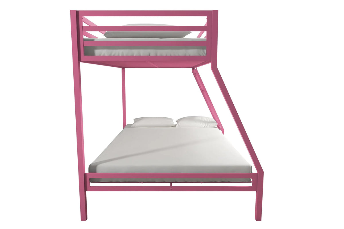 Black Twin over Full Metal Bunk Bed N954