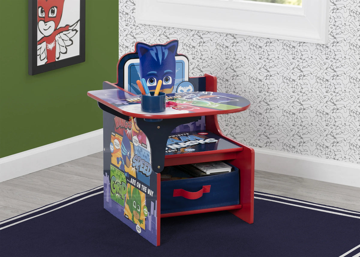 Chair Desk with Storage Bin V778