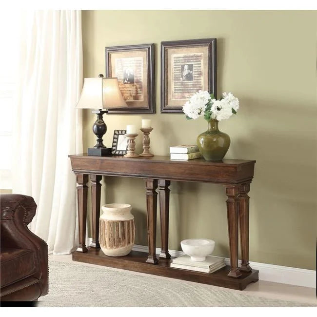 Oak Console Table W6393