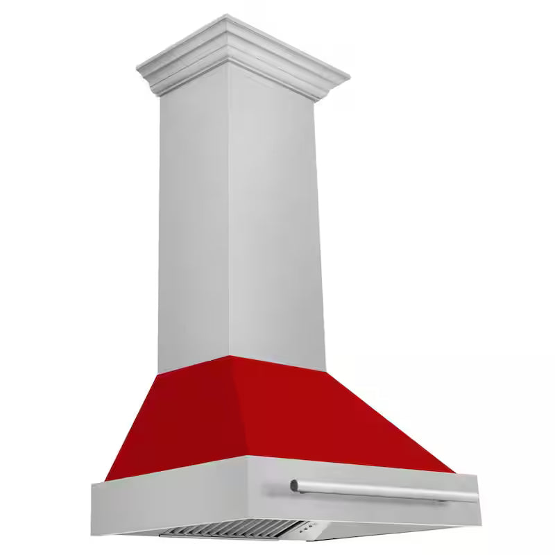 30 in. 400 CFM Ducted Wall Mount Range Hood Q43030