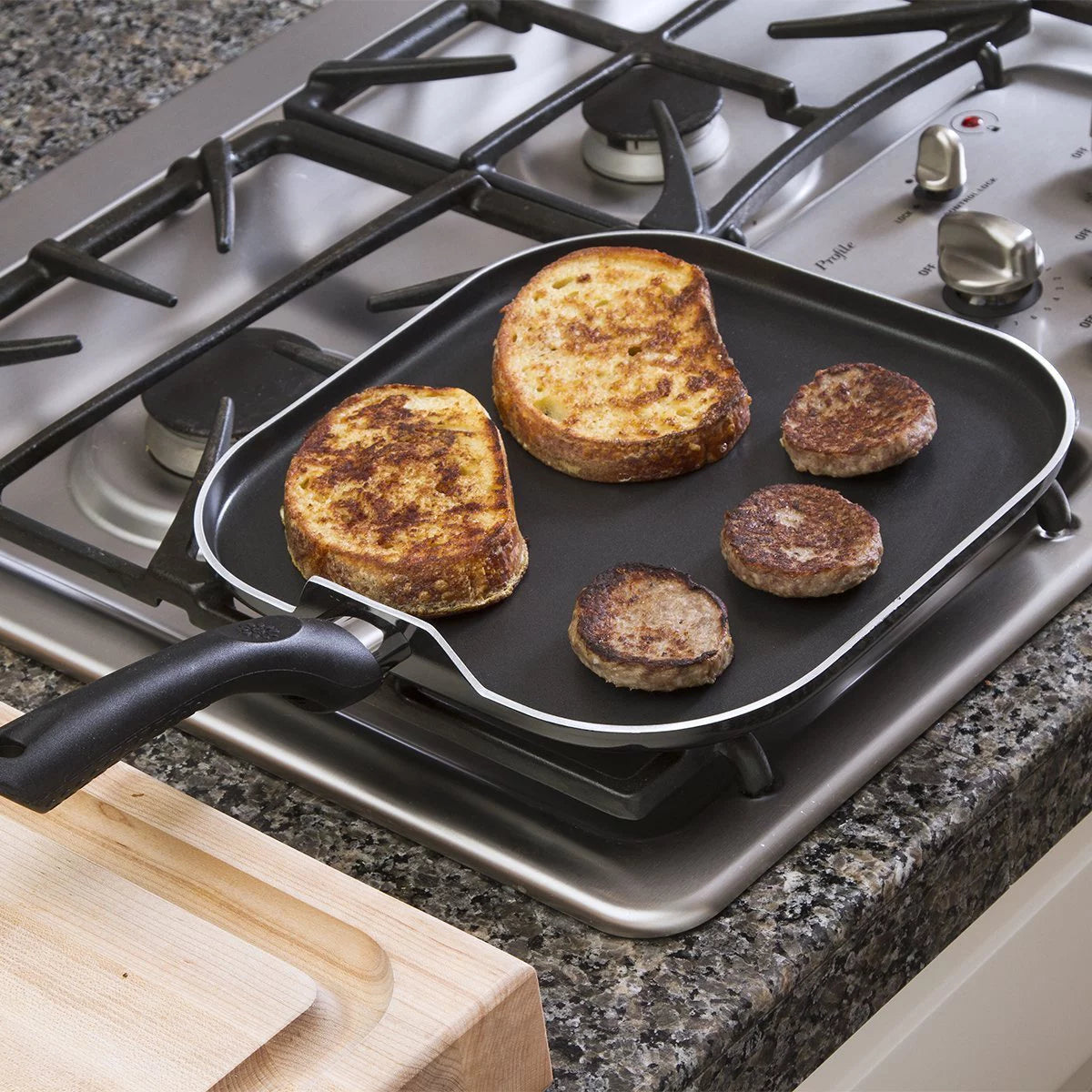 Aluminum Griddle V23731