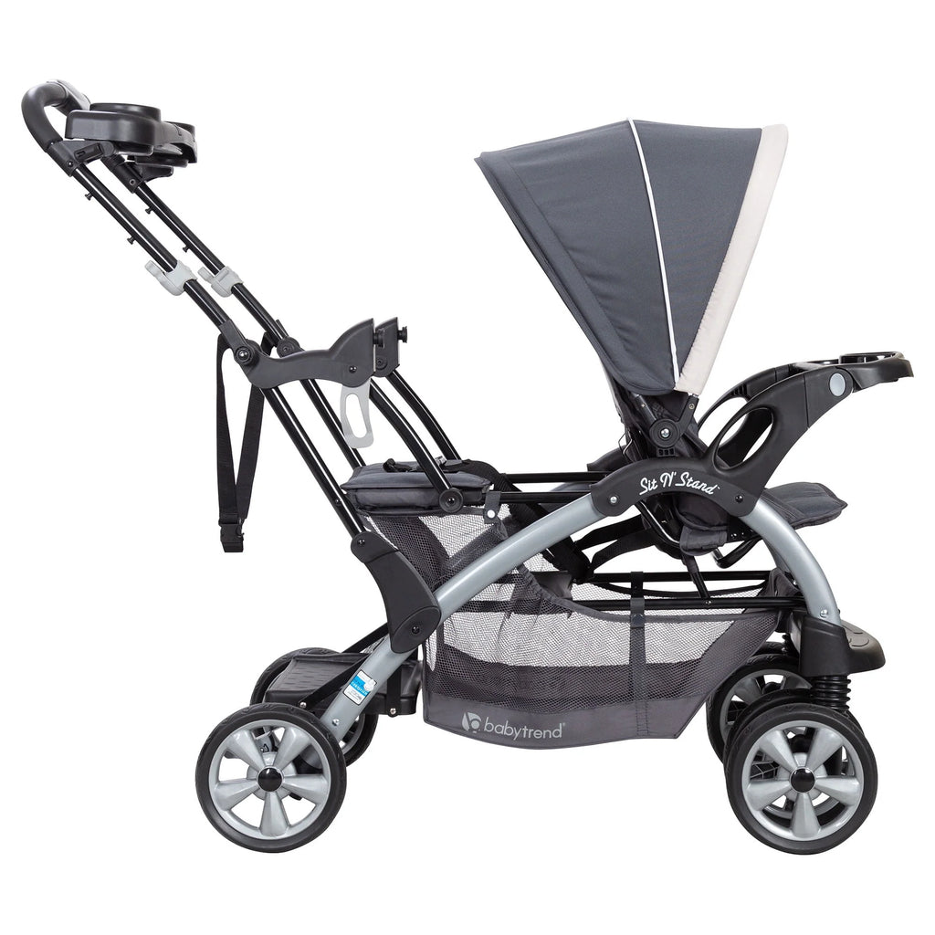 Double Baby Stroller and Car Seat Combo T389