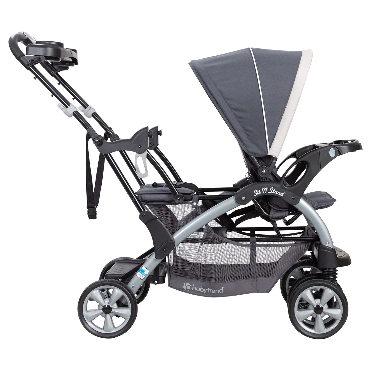 Double Baby Stroller and Car Seat Combo T389