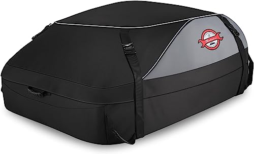20 Cubic Feet Waterproof Soft Shell Roof Cargo Carrier W267