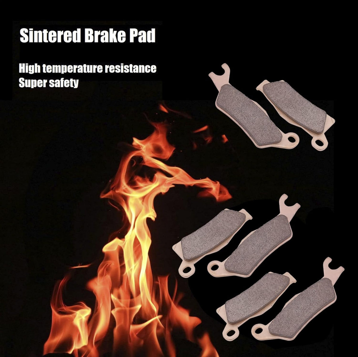 Sintered Brake Pad Pack of 2 R8982