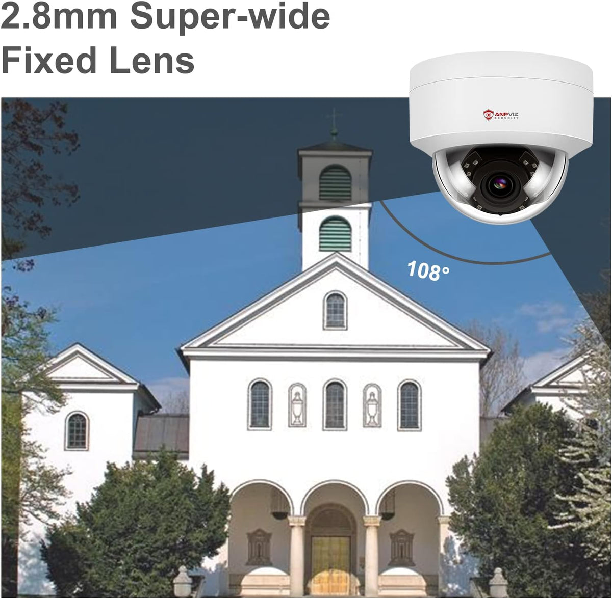 4K 8Channel IP POE Security Systems with 2TB HDD and 8pcs 5MP IP Dome Cameras P992