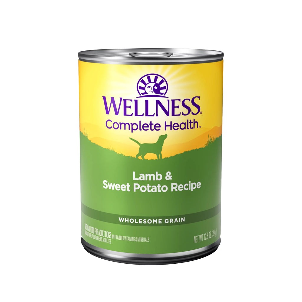 Natural Wet Canned Dog Food, Lamb & Sweet Potato, 12.5-Ounce Can (Pack of 12) R510