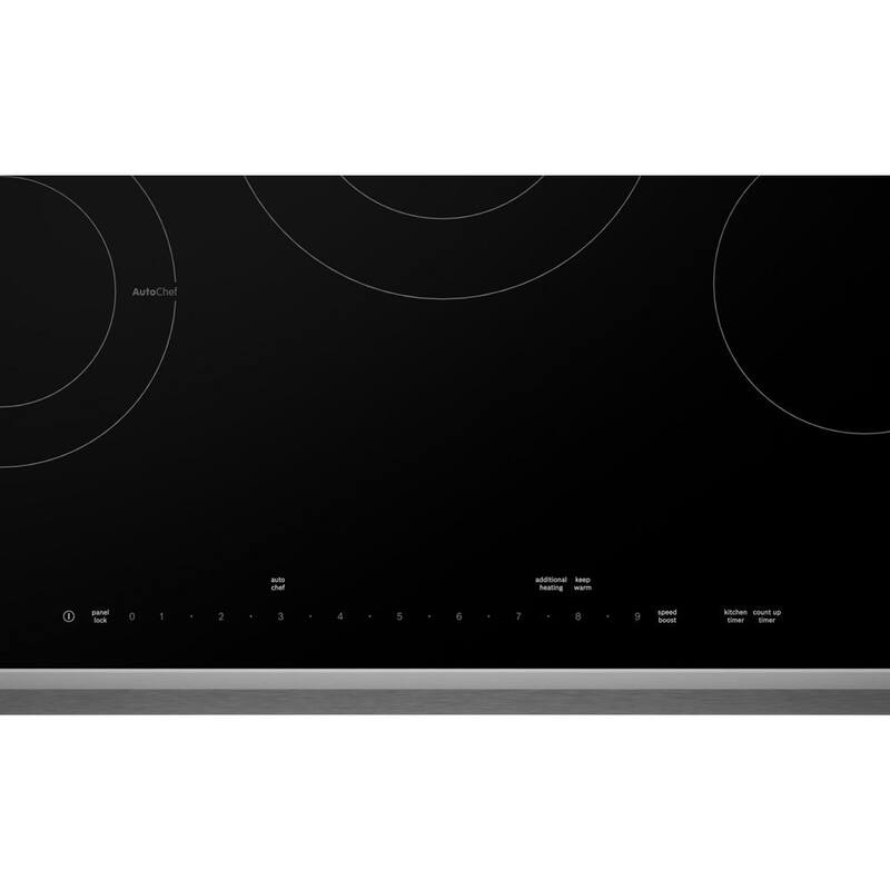 30 in. Radiant Electric Cooktop in Black with 5 Elements E5079