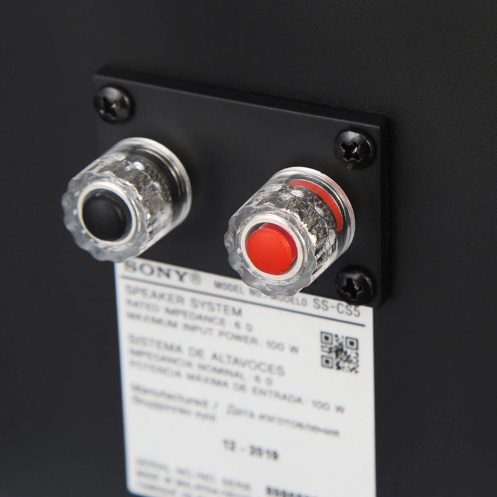 Black Bookshelf Speakers Pair P43767