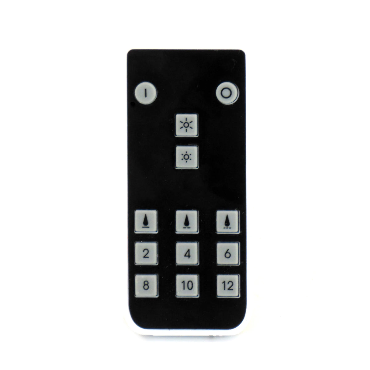 Ivory Flameless Candle with Remote N1250
