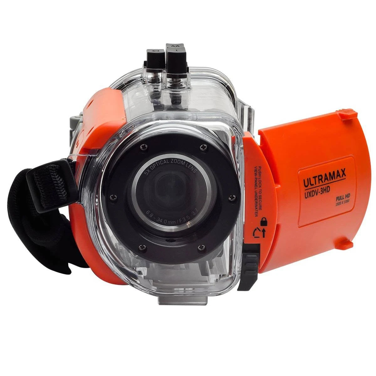 1080p Digital Video Camera and Underwater Housing E47983