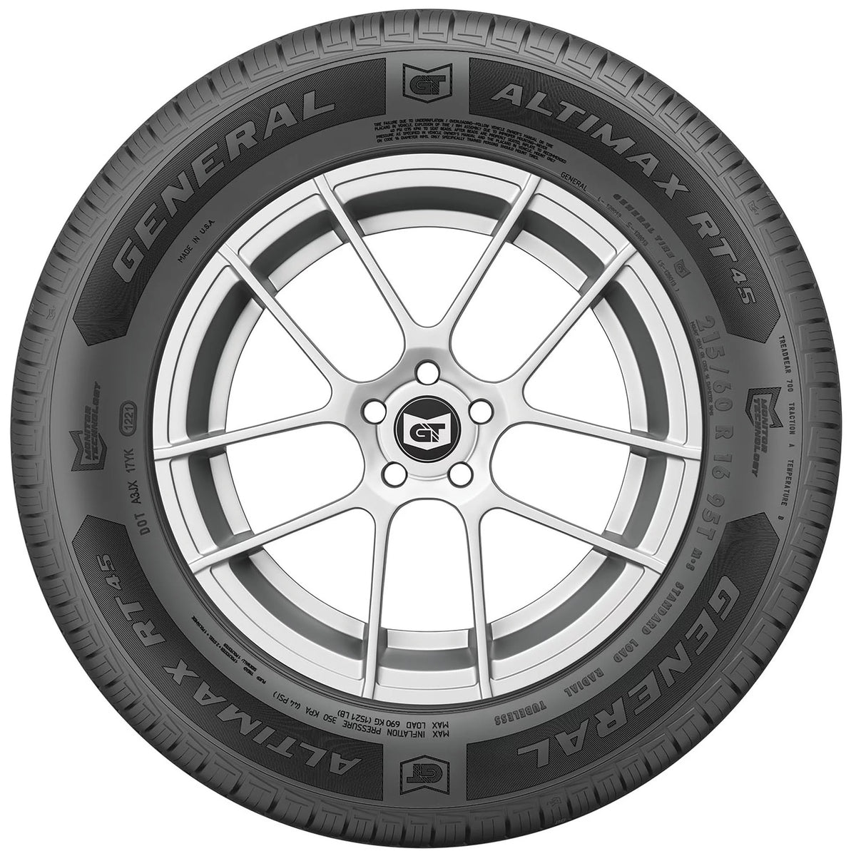 195/70R14 91T Tire J7035