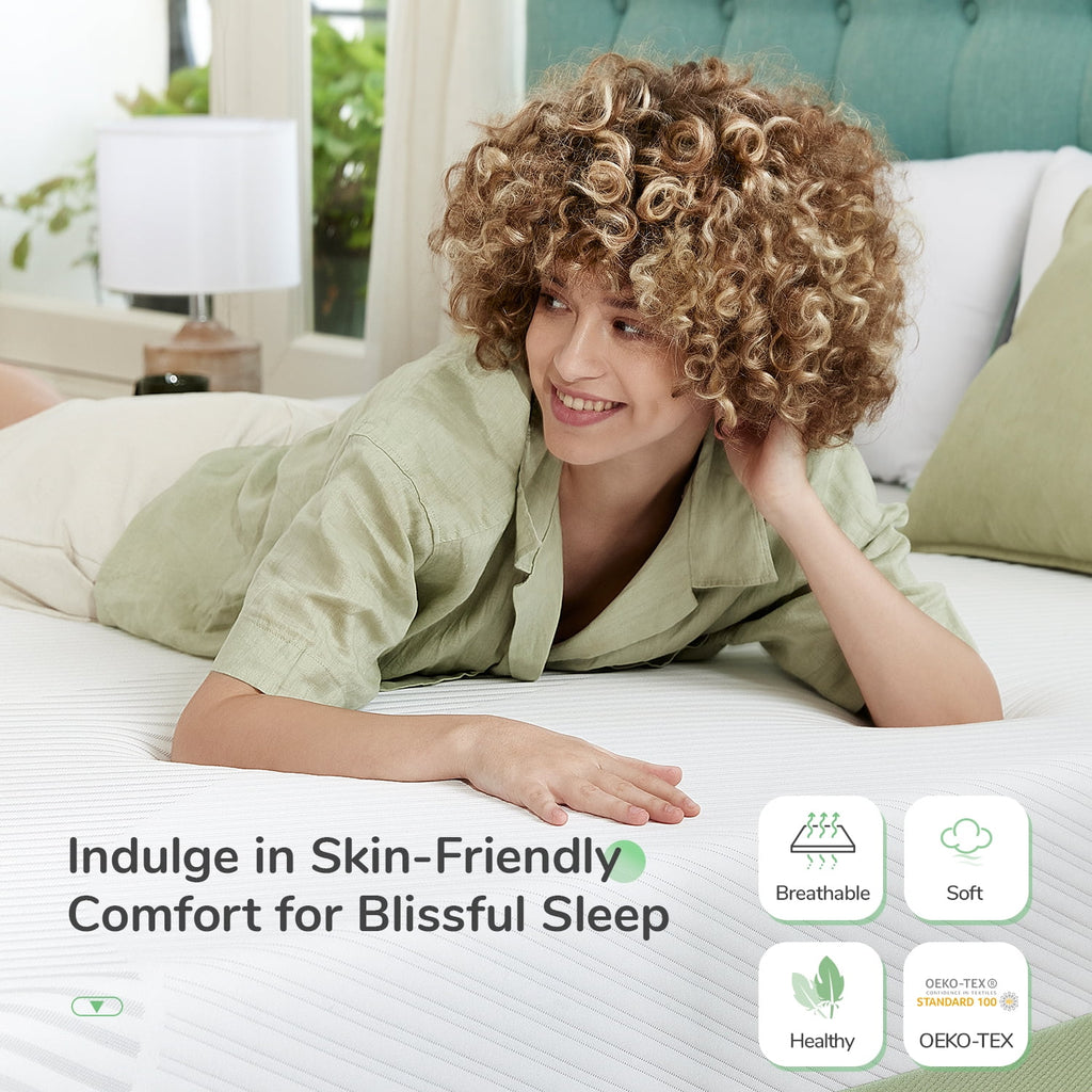 6 inch Gel Memory Foam Full Size Mattress M370295