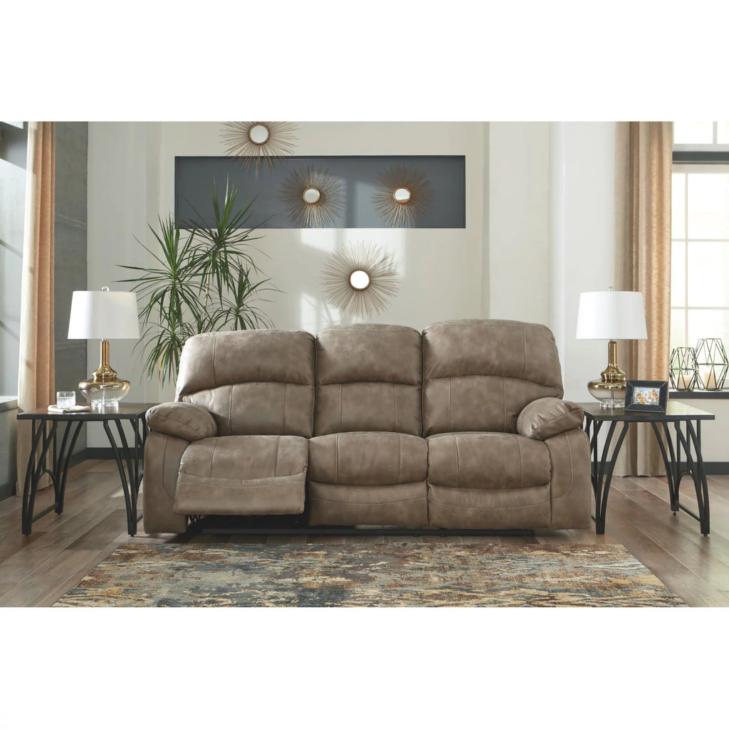 Power Reclining Sofa in Steel R8335
