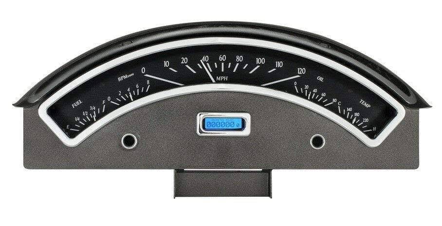 Black Analog Gauge System Kit B809117