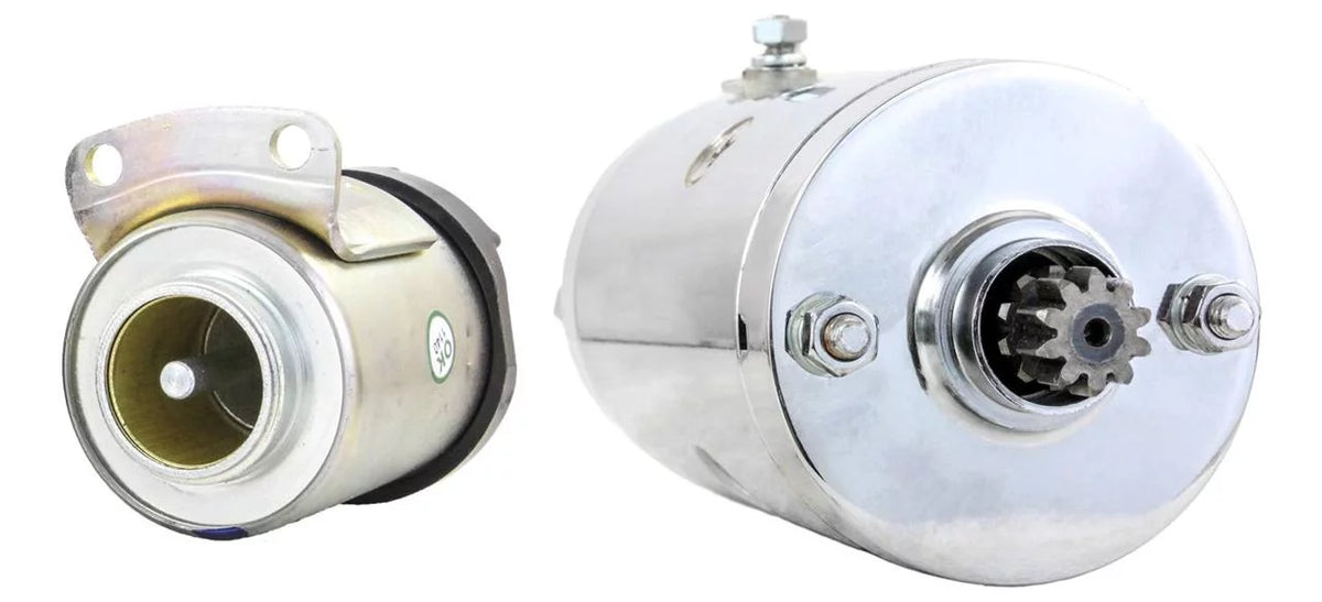 Starter & Solenoid F24218