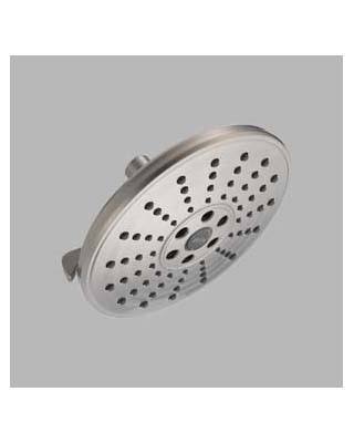 3-Setting Raincan Shower Head Stainless W68530