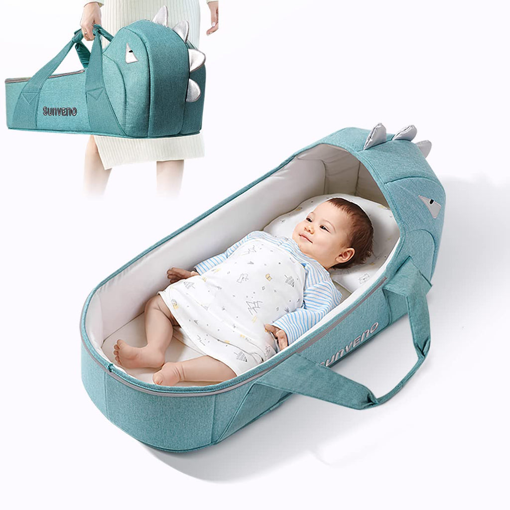 Baby Bed & Baby Lounger, Moses Basket Bassinet Bedside Sleeper Carrycot N64796