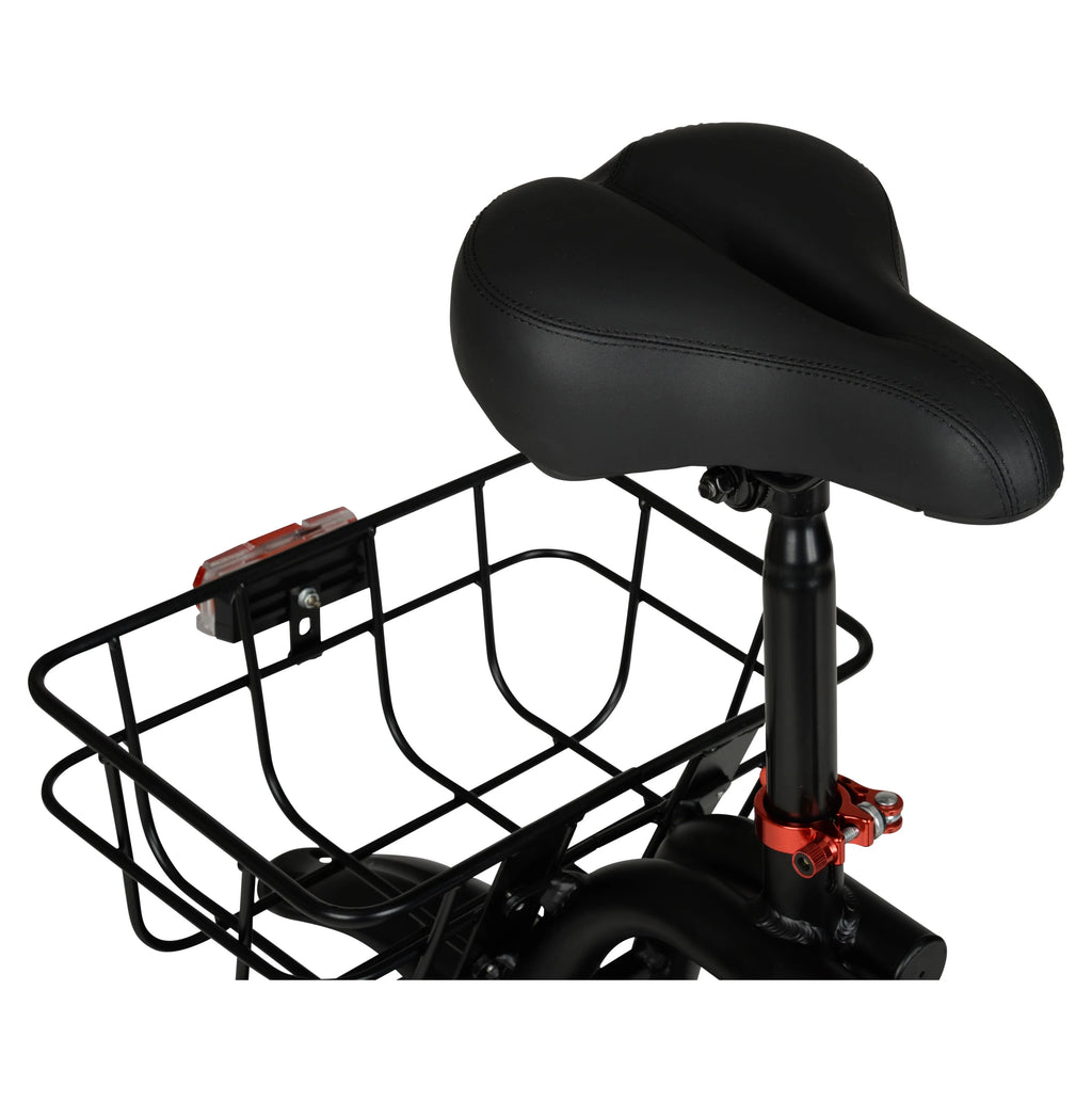 36V 250W Seated Electric Scooter with Basket S153