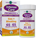 Probiotics Plus Organic Prebiotics 65 Billion CFU 65 Strains 30 ct V55321