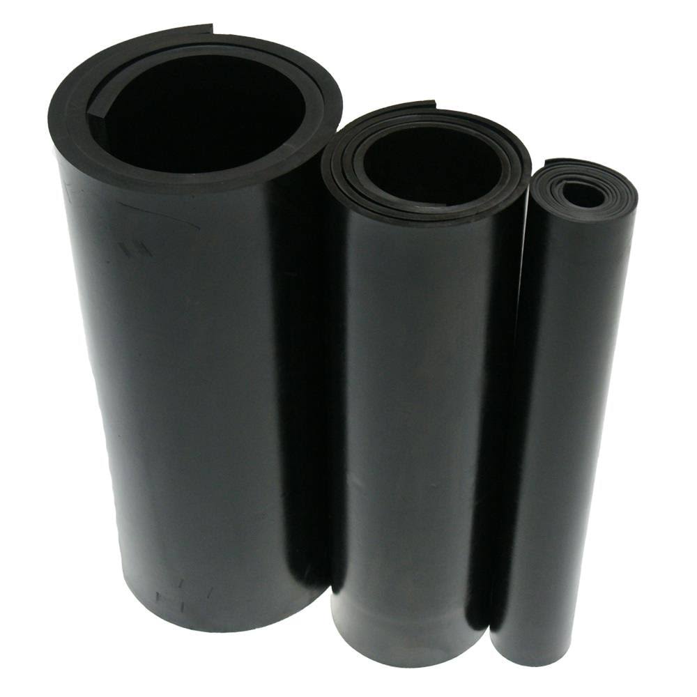 Neoprene Sheet 70A Durometer 0.50 inch Thick x 36 inch Width x 120 inch Length W133