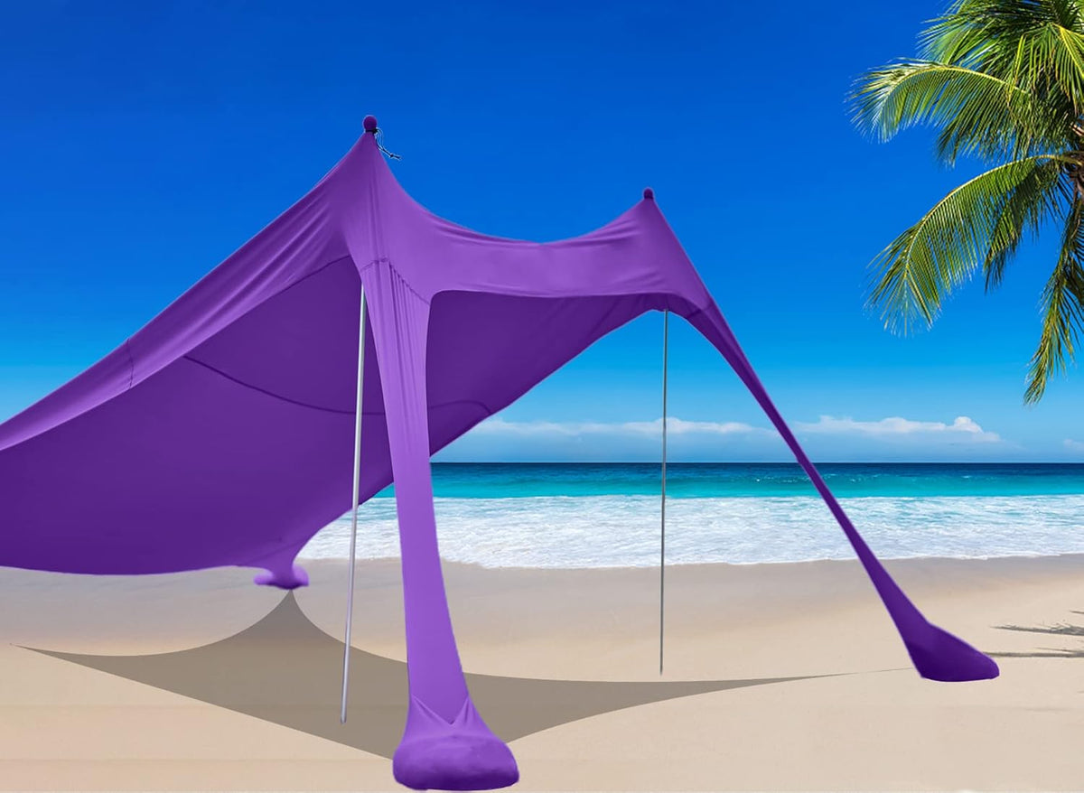 Beach Tent Sunshade with Carry Bag P262265