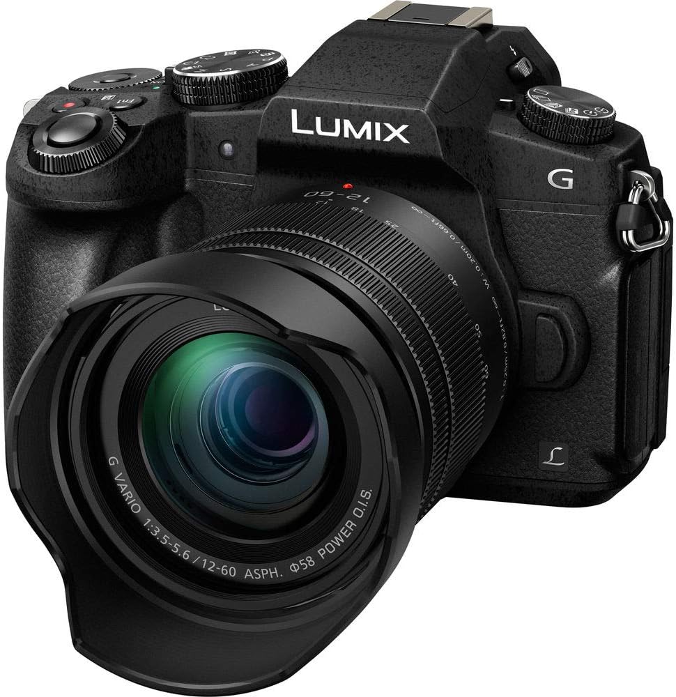 Mirrorless Digital Camera Body Only with LED Video Light L6779