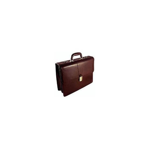 Black Leather Brief K32604