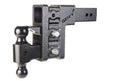 2.50-Inch Receiver Hitch 32K Adjustable Ball Mount 6-Inch Drop C71395