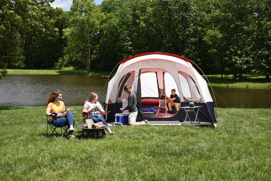 16-Person Tube Tent V4475