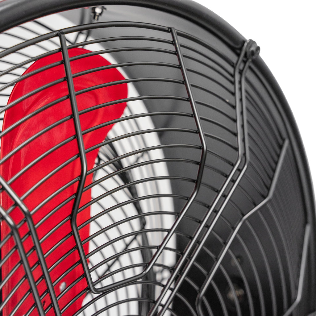 24 inch Brushless DC Motor Drum Fan Black I503