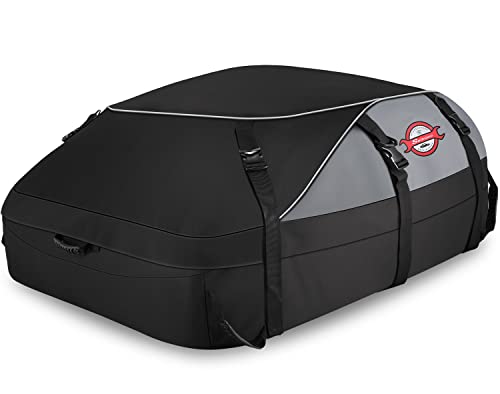 20 Cubic Feet Waterproof Soft Shell Roof Cargo Carrier W267
