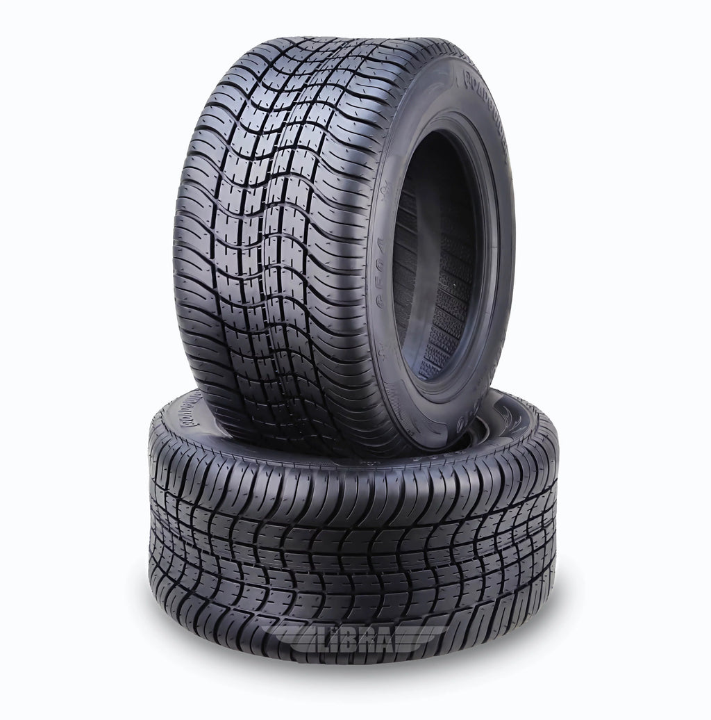 205/50-10 4 Ply Golf Cart ATV Tires Set 2 Q608881