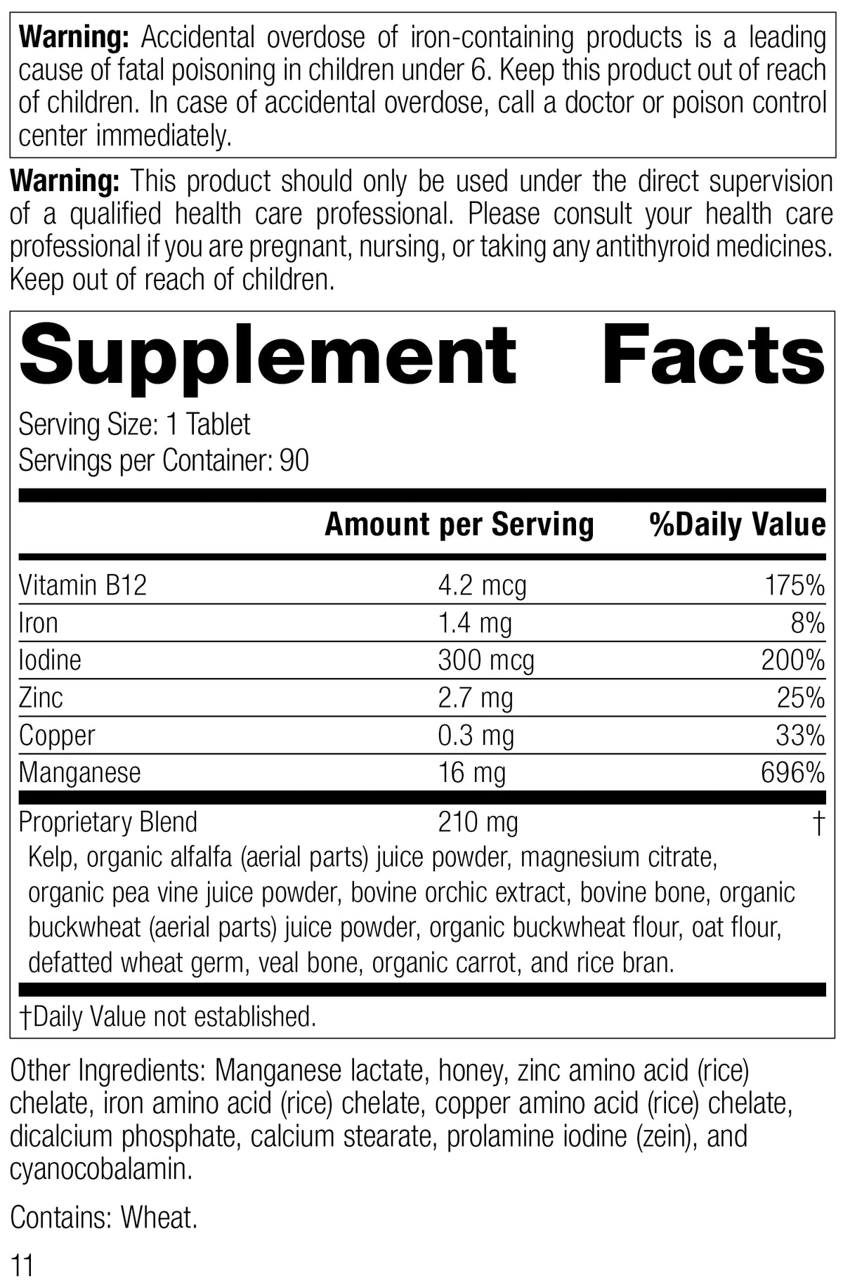 90 Tablets R974