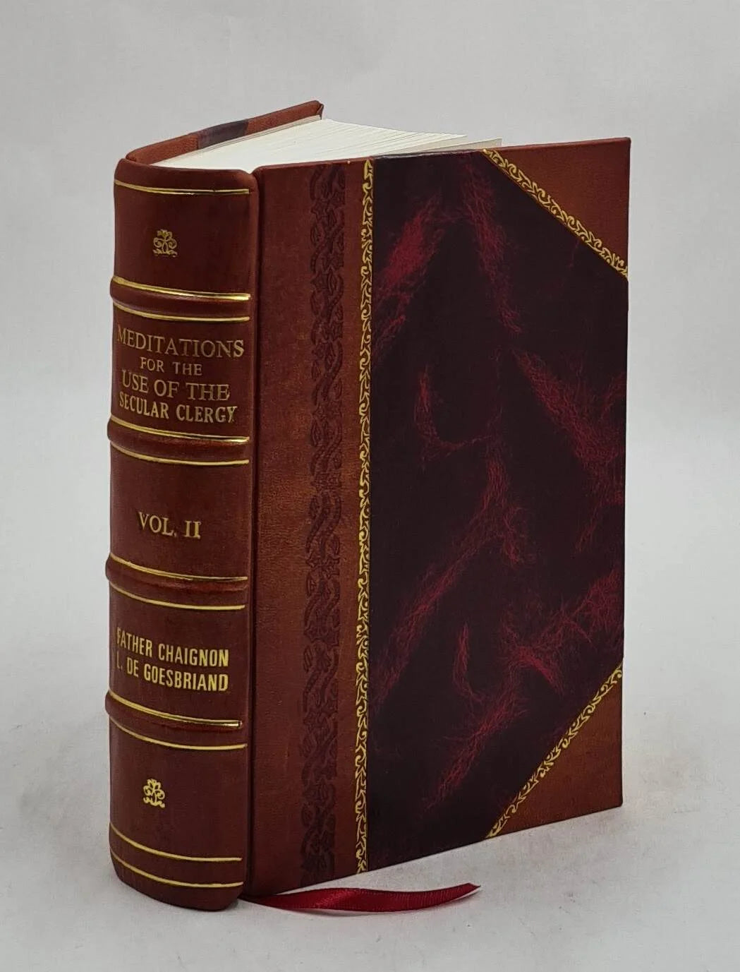 Meditations Leather Bound W369