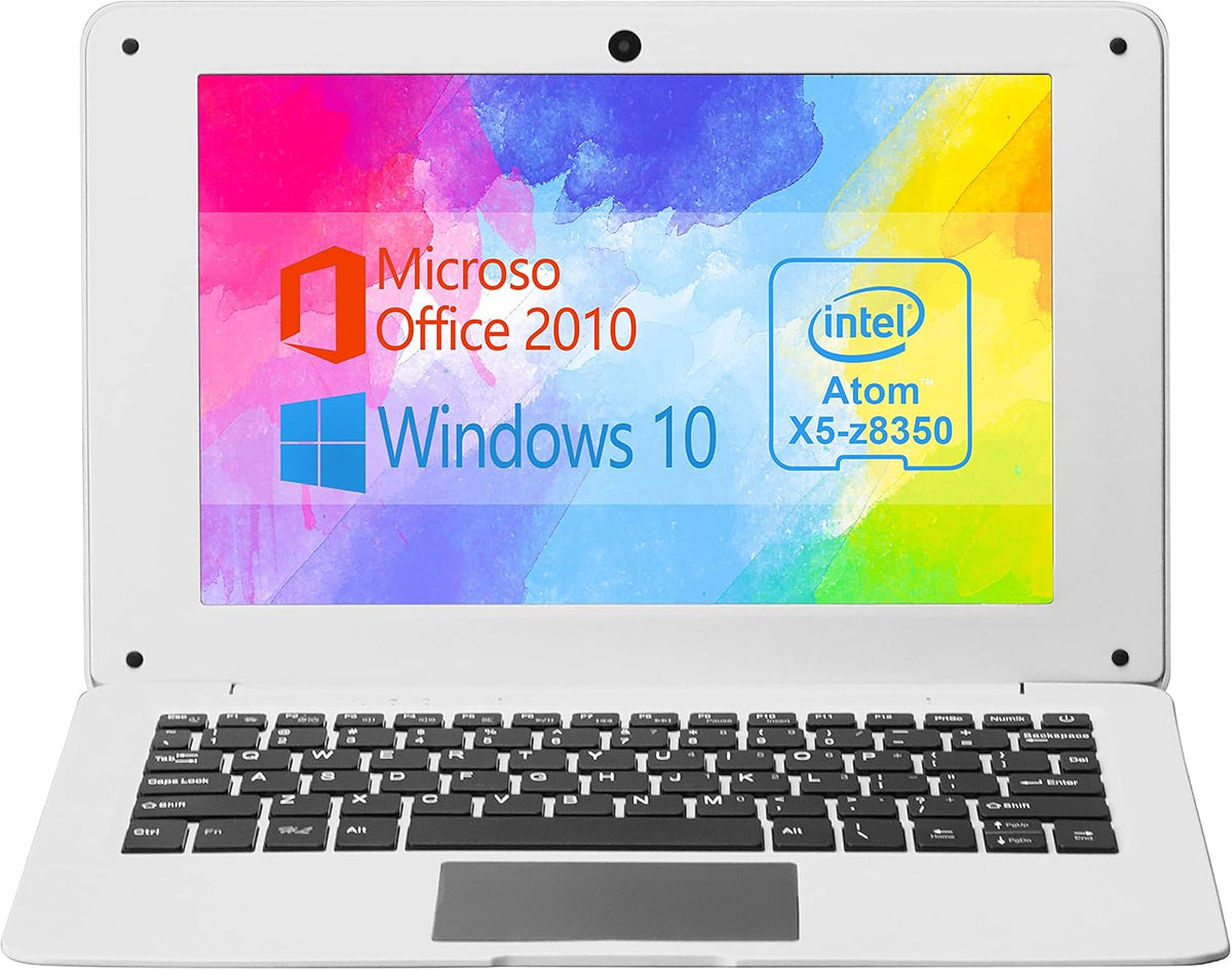 10.1 inch Ultra-Thin Laptop AtomX5 Z8350 Quad Core 2G RAM 32GB EMMC Pink Y7158