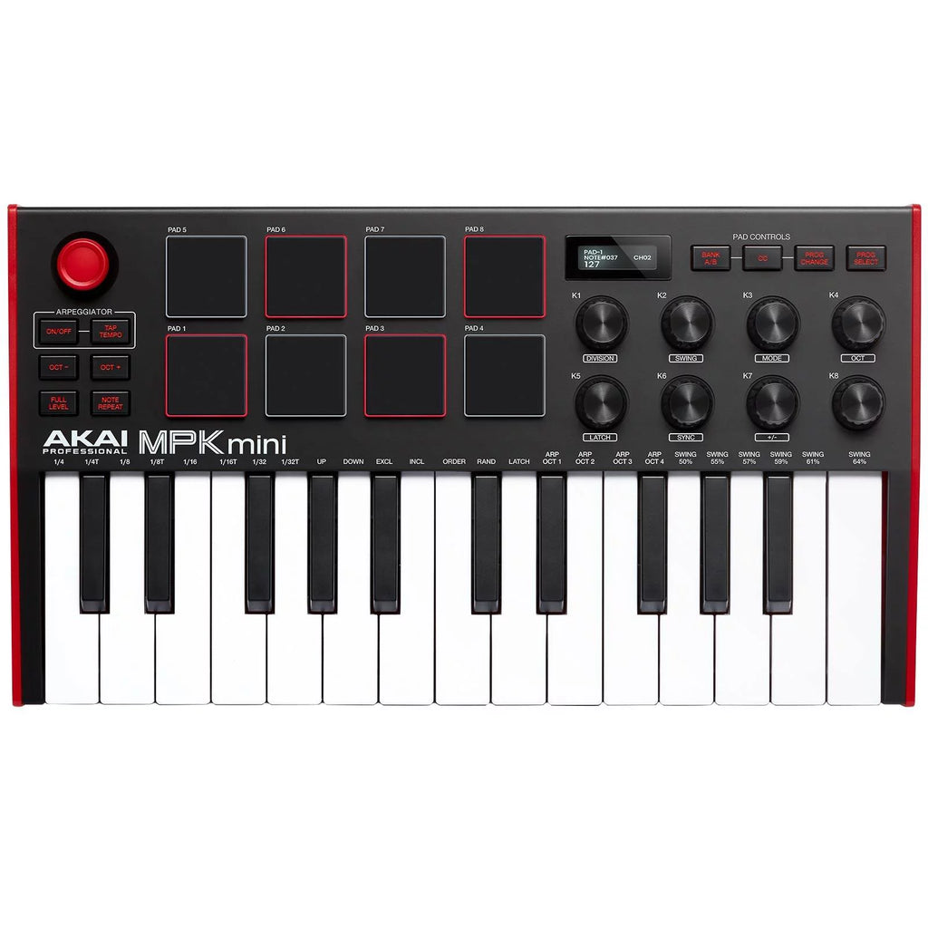 25-Key Compact USB Keyboard & Pad Controller G4682