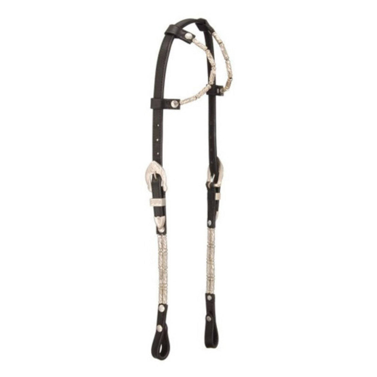Black Horse Headstall F451