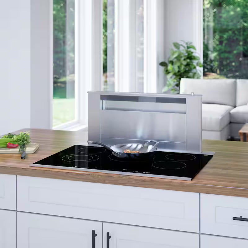 30 in. Radiant Electric Cooktop in Black with 5 Elements E5079