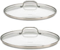 Glass Lids 2-pack 22cm 28cm A8583
