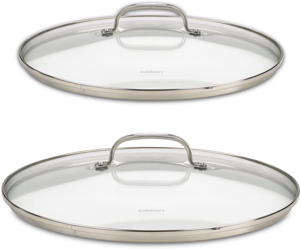 Glass Lids 2-pack 22cm 28cm A8583