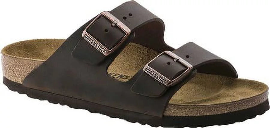 Oiled Leather Sandals H203