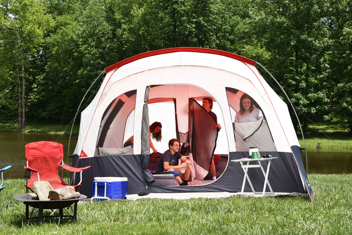 16-Person Tube Tent V4475