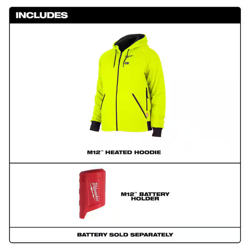Men's Heated Jacket Hoodie E7950