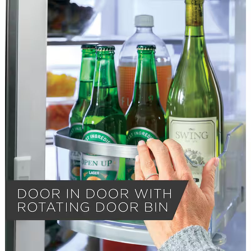 27.9 cu. ft. 4-Door French Door Refrigerator X502