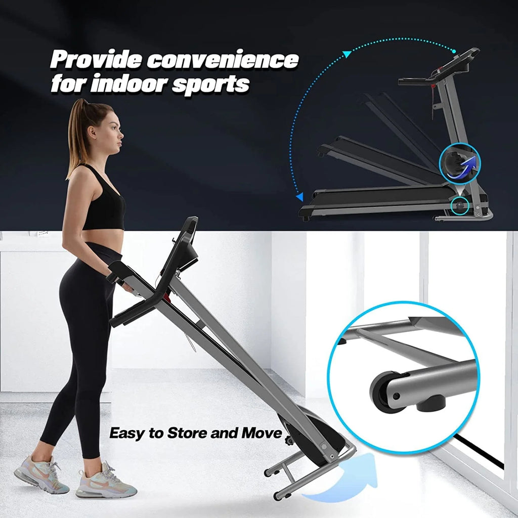 Folding Treadmill with 12 Preset Programs A5441