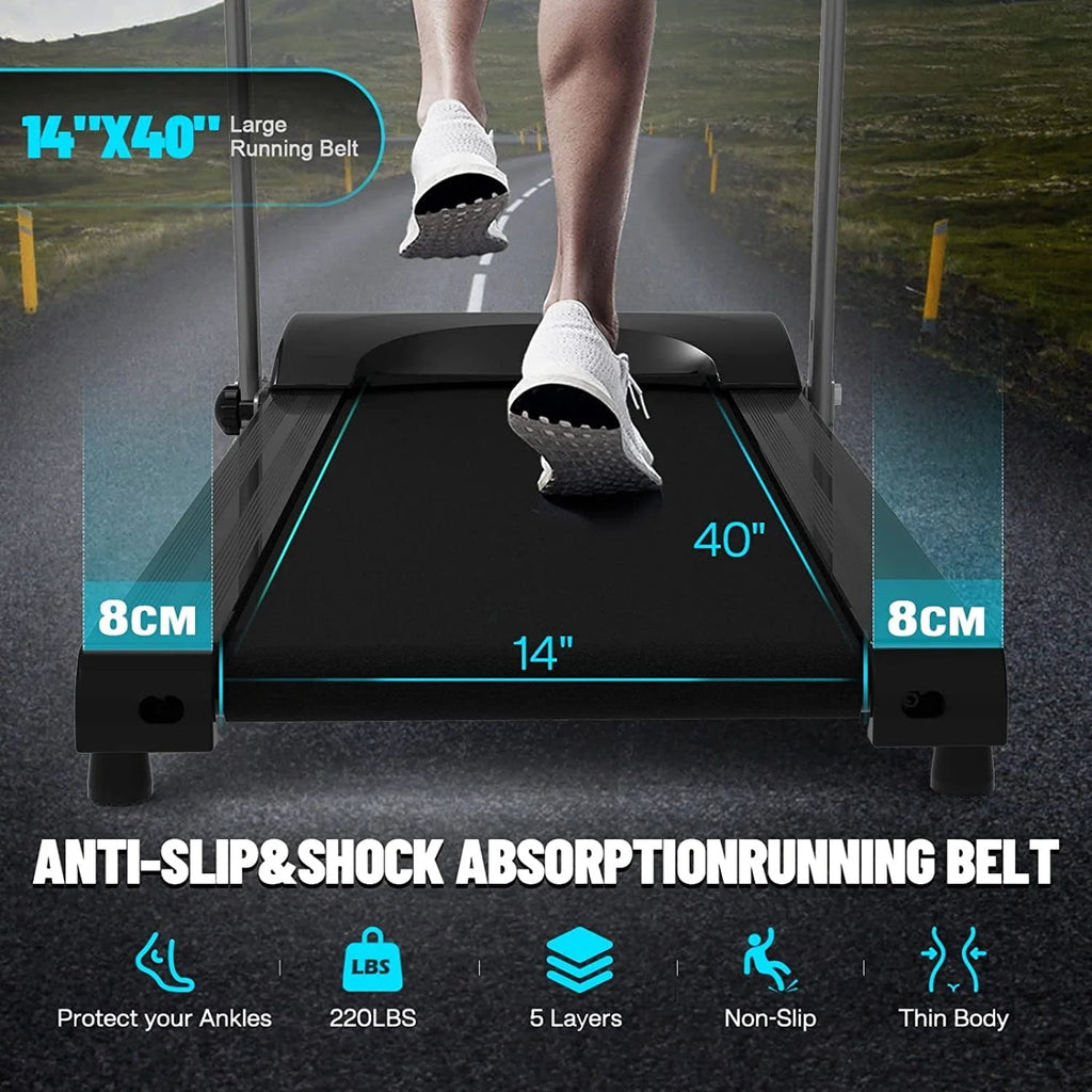 Folding Treadmill with 12 Preset Programs A5441