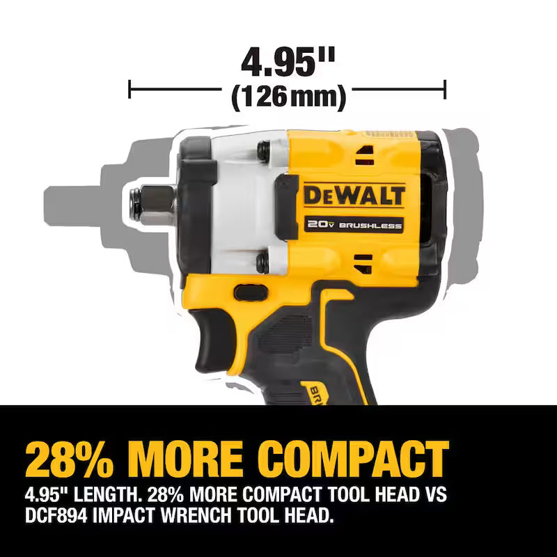 Cordless Brushless 1/2 in. Variable Speed Impact Wrench S300240