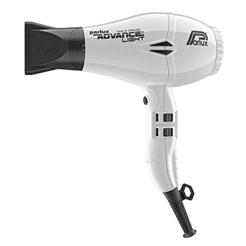 White Hair Dryer and Black Hot Blow Attachment L517960