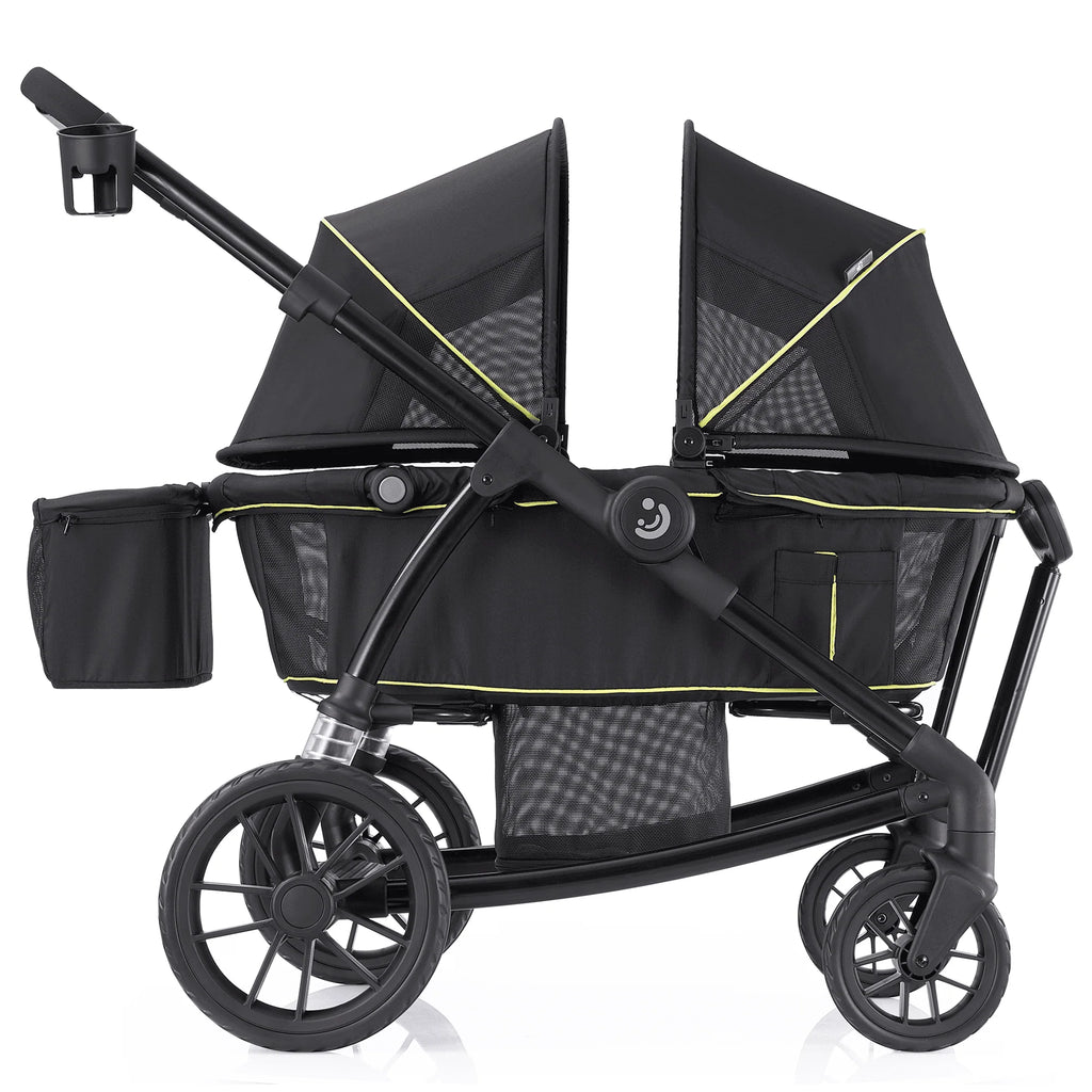 2-Seat Wagon Stroller with Adjustable Canopy N21719